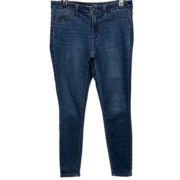 UNIVERSAL THREAD Jeans Womens Size 6/28 Mid Rise Jeggings Blue - Picture 1 of 5
